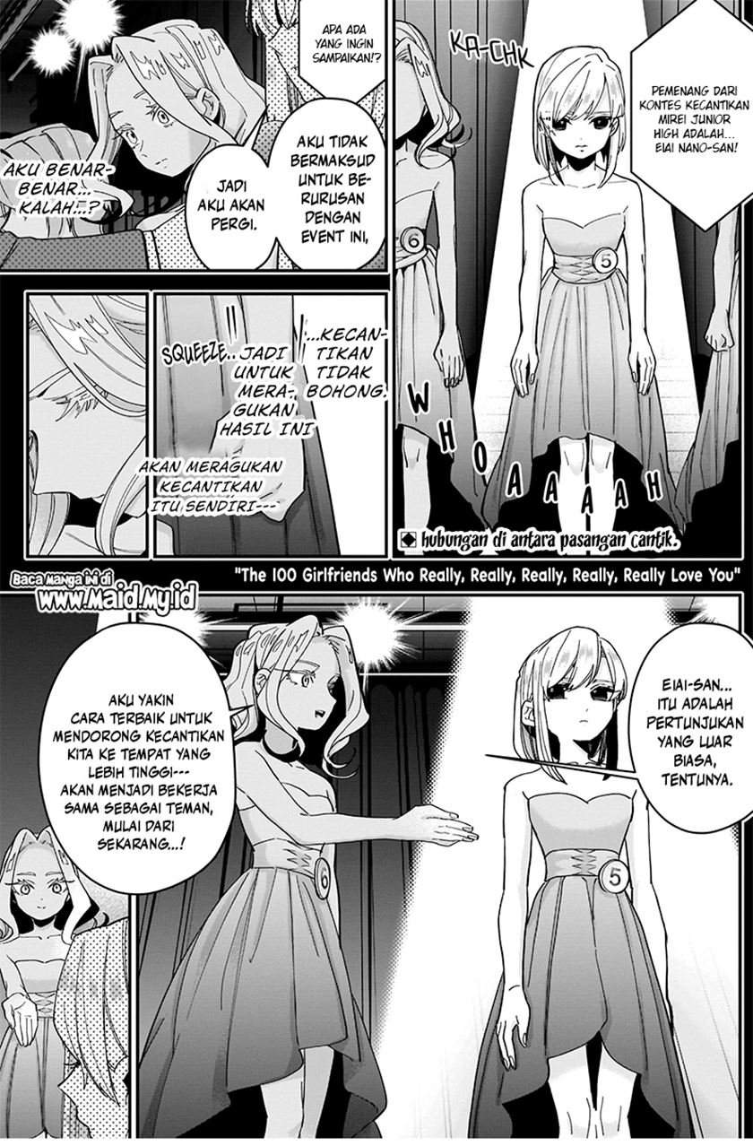 Kimi no Koto ga Dai Dai Dai Dai Daisuki na 100-ri no Kanojo Chapter 40 Gambar 2